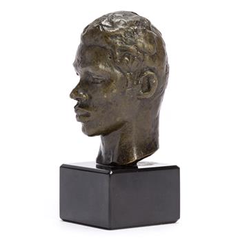 RICHMOND BARTHÉ (1901 - 1989) Untitled (Head of a Young Man).